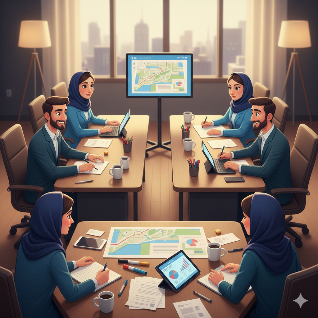 لین وین بازی مدیریتی